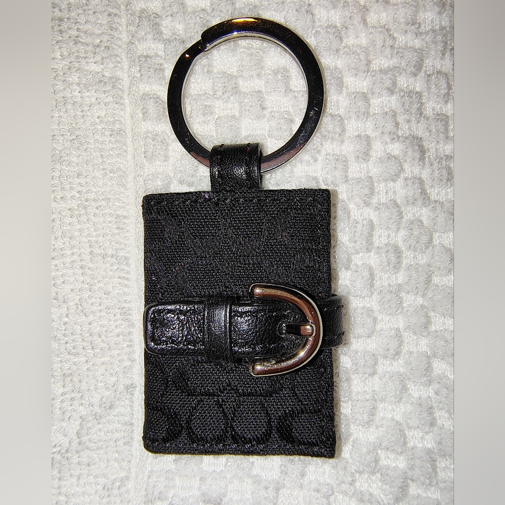Coach Soho Mini Picture Frame Keychain Y2k